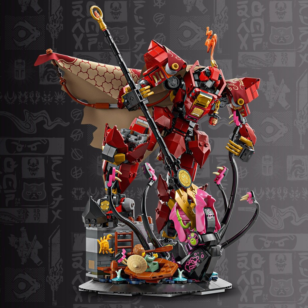 LEGO Ninjago - Мех огненного рыцаря 71846