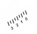 с 36 по 70 размер