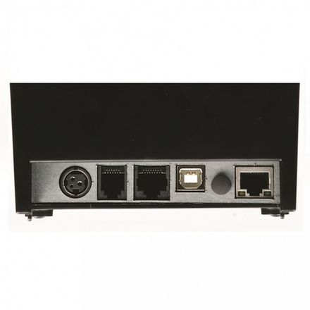 Онлайн-касса ККТ АТОЛ 55Ф. Черный. USB. RS-232. Ethernet. 5.0