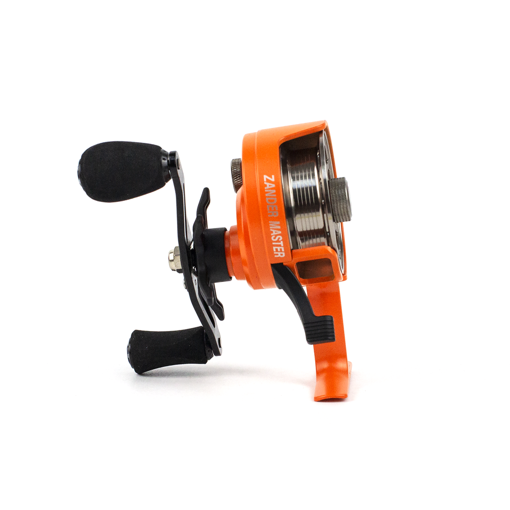 Катушка мультипликаторная Zander Master Ice Energy L