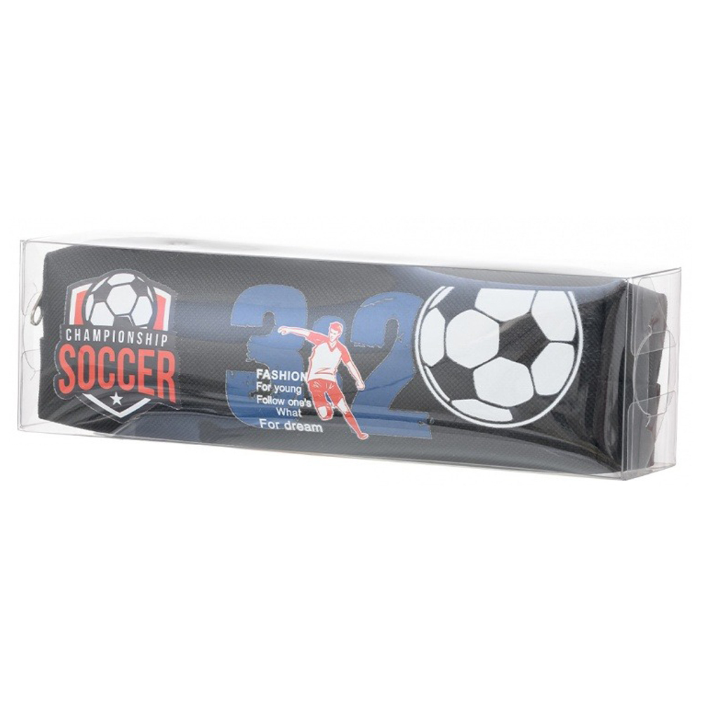 Пенал-косметичка Basir без наполнения, 19,5*5,5*3,5 см, на молнии, ассорти