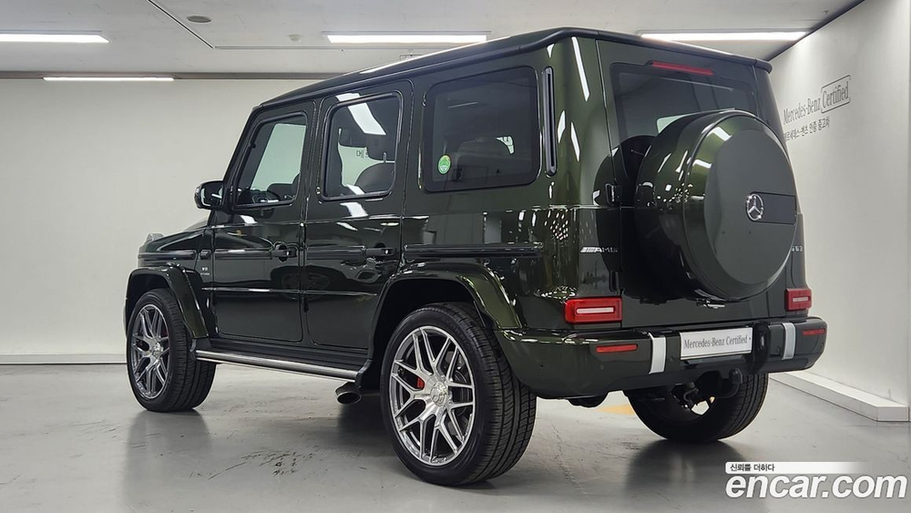 Mercedes-Benz G-Class W463b AMG G63 Manufacturing (05.2023)
