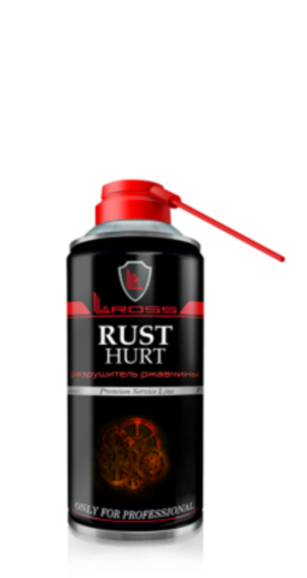 L-Ross Разрушитель ржавчины 400мл.(аэрозоль)