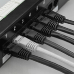 Кабель (патчкорд) UTP 5E категория RJ-45 3 м SONNEN для подключения Интернета по локальной сети LAN (4 штуки в упаковке)