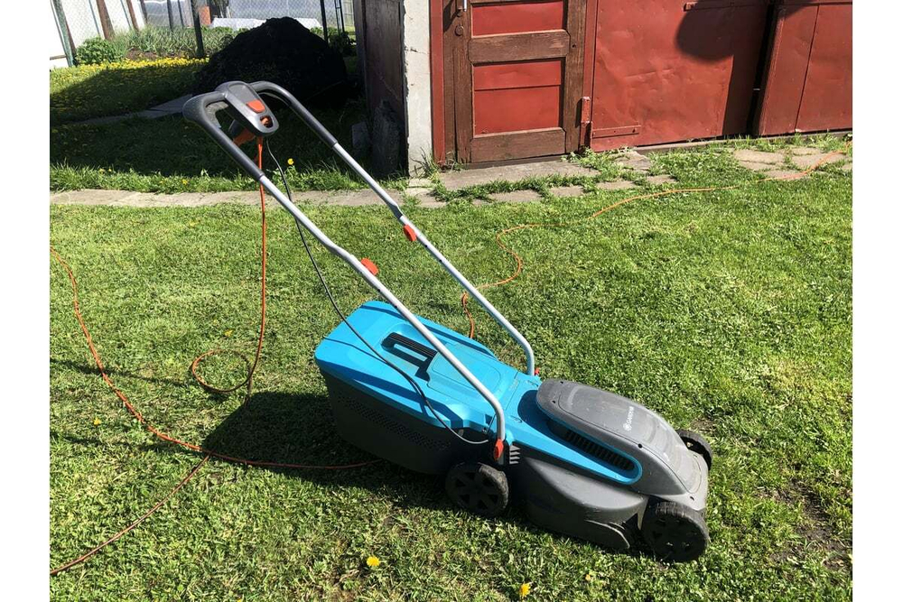 Газонокосилка электрическая Gardena PowerMax 1200/32
