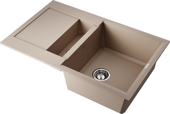 Кухонная мойка OMOIKIRI Sakaime 78-2-SA(арт.4993116)