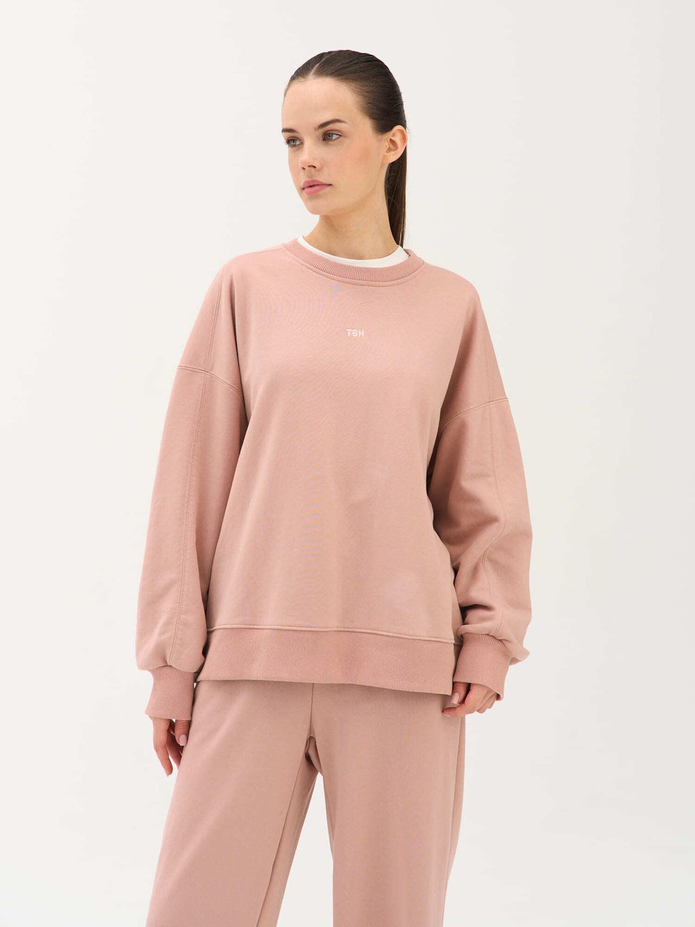 Свитшот "Пудра" женский