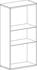 Шкаф-витрина "Кёльн" 1145