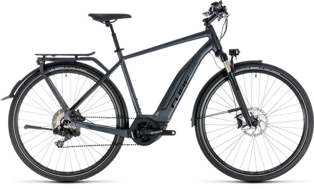Электровелосипед Cube Touring Hybrid SL 500 (2018)