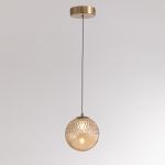 Подвесной светильник MD25020110-1A gold/champagne