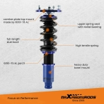 Height Adjustable CoiloversCompatible подходит для автомобиля HONDA PRELUDE BB1-BB9 1992-2001 Lowering Shocks Struts