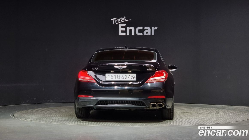 Genesis G70 2.0T (10.2019)