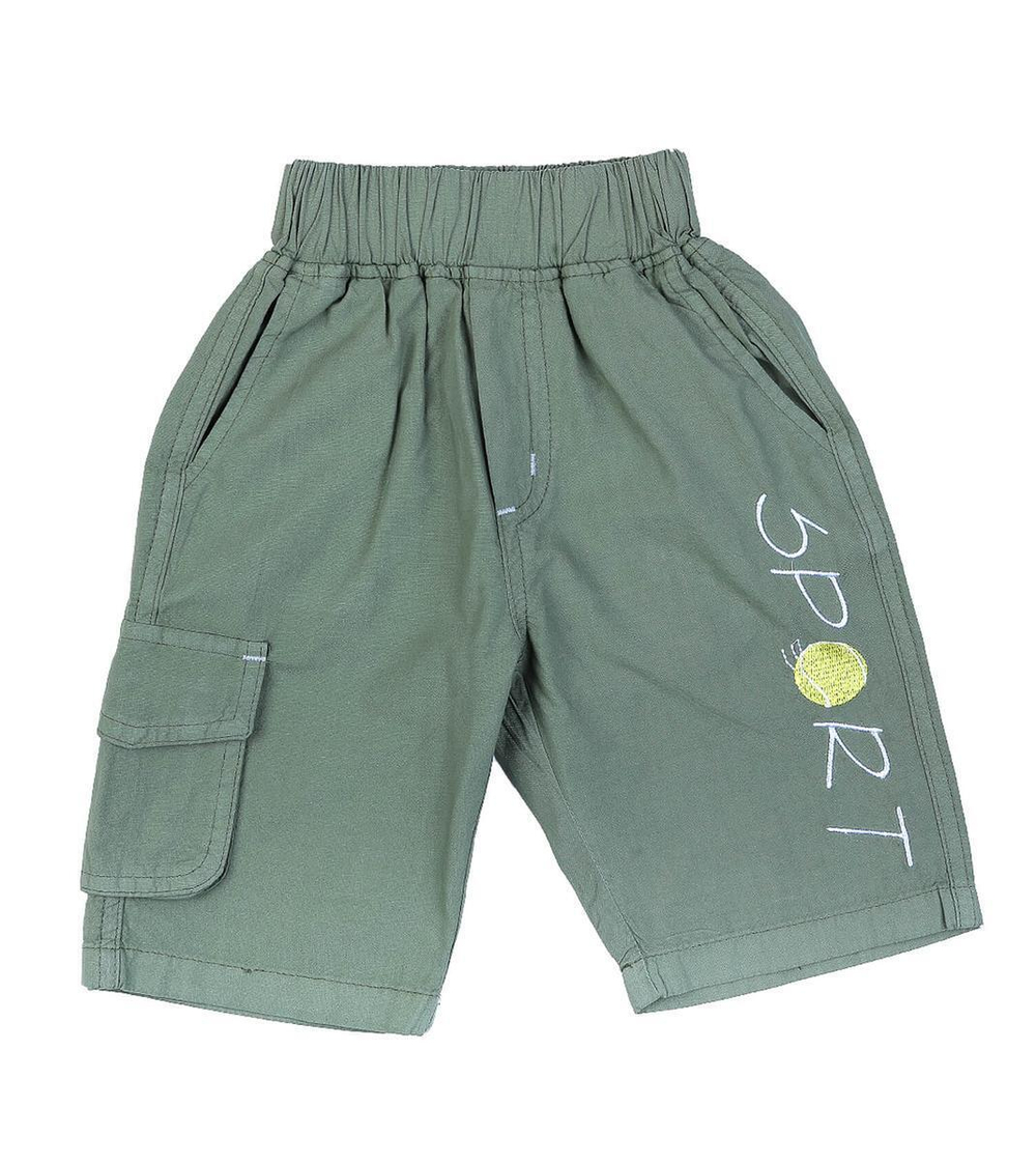 Шорты д/мал поплин р.104 ассорт (Bonito) OP879