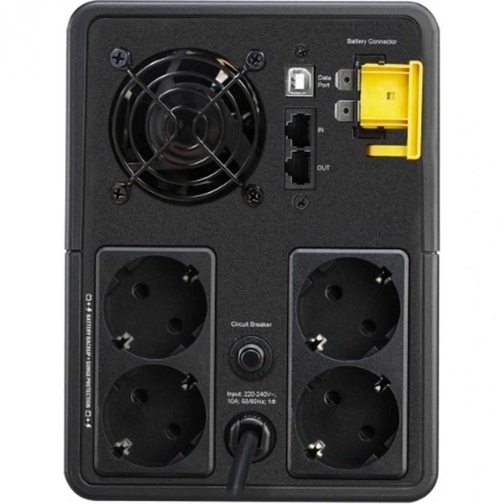 ИБП APC Back-UPS BX2200MI-GR черный