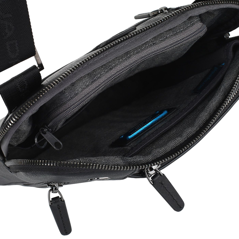 Сумка Piquadro Black Square Ocean Blue CA1816B3/BLU4