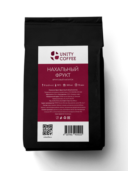 Чай листовой Нахальный фрукт, 250 г