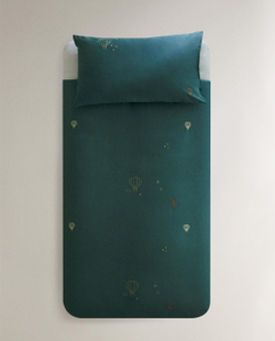 Пододеяльник Zara Home, хлопок 100%, однотонный, 2618/088