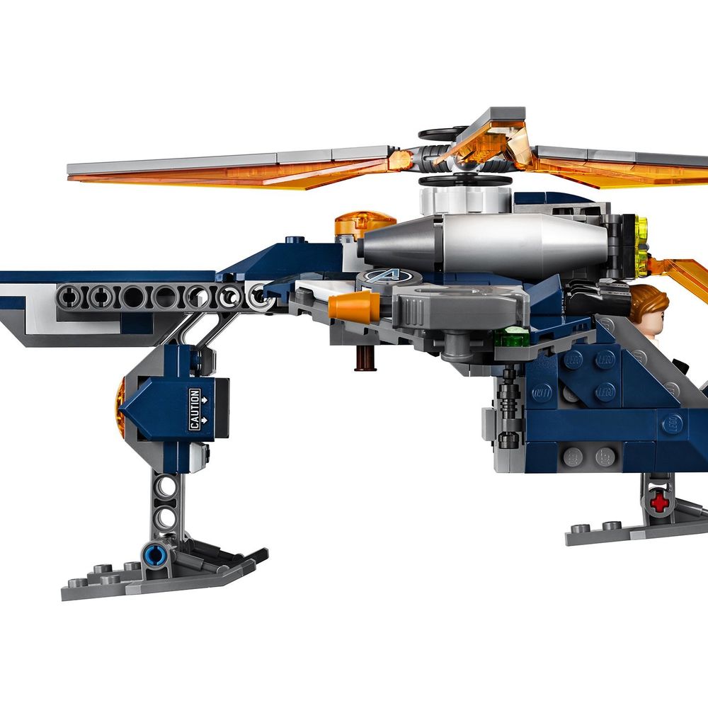 Мстители: Спасение Халка на вертолёте MARVEL Super Heroes LEGO
