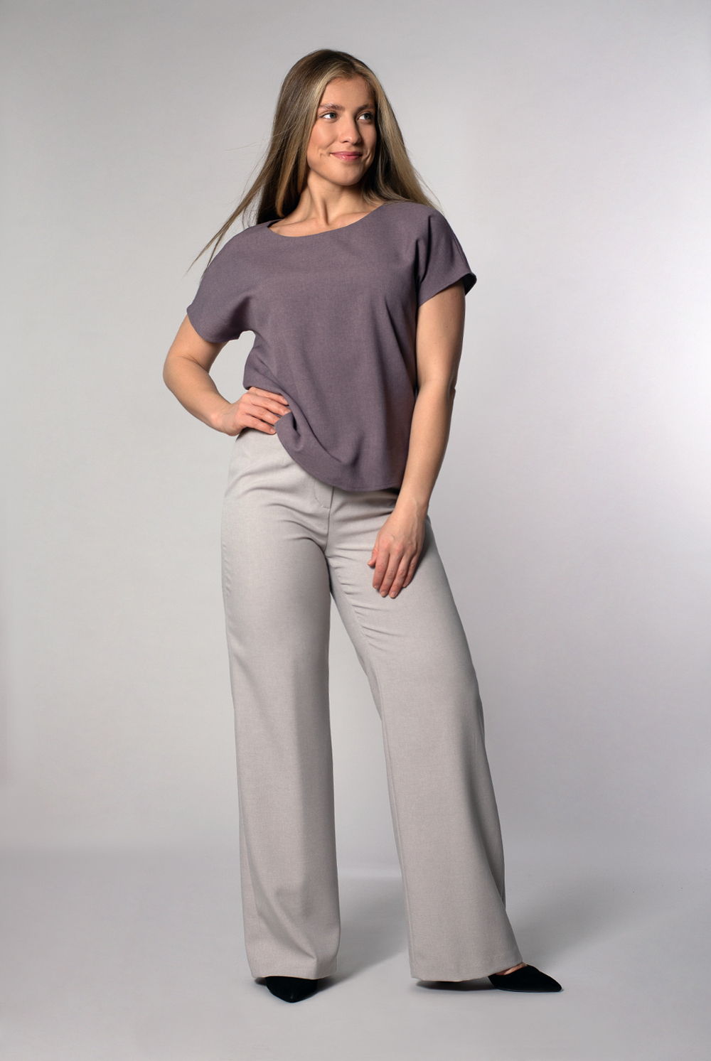 Брюки женские 02, какао #259Кк0202