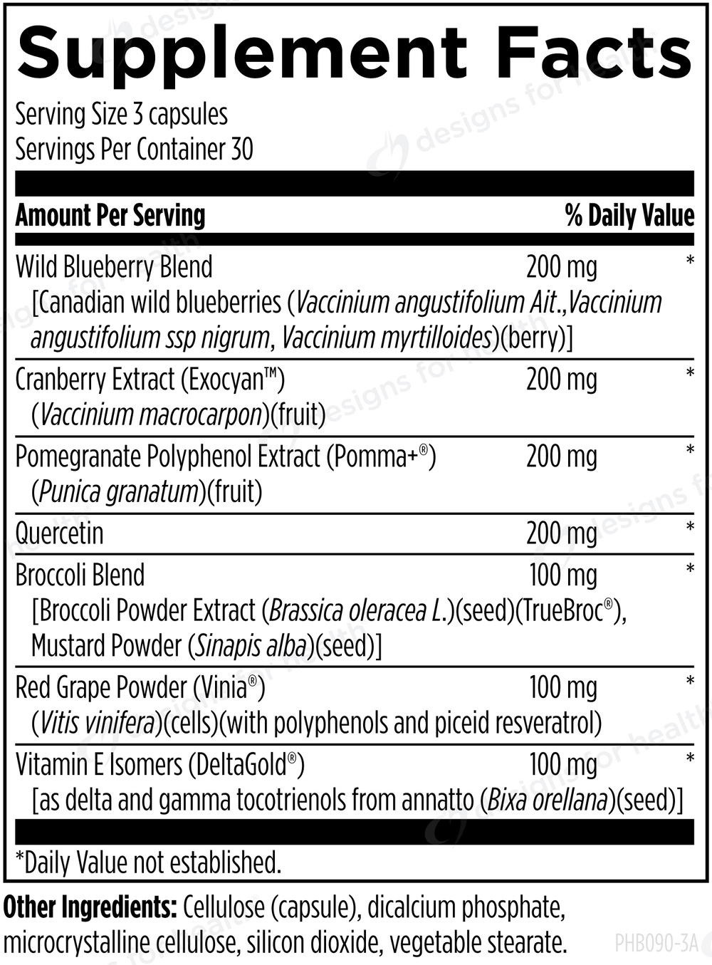 Designs For Health - PhytoBiome™ - 90 capsules