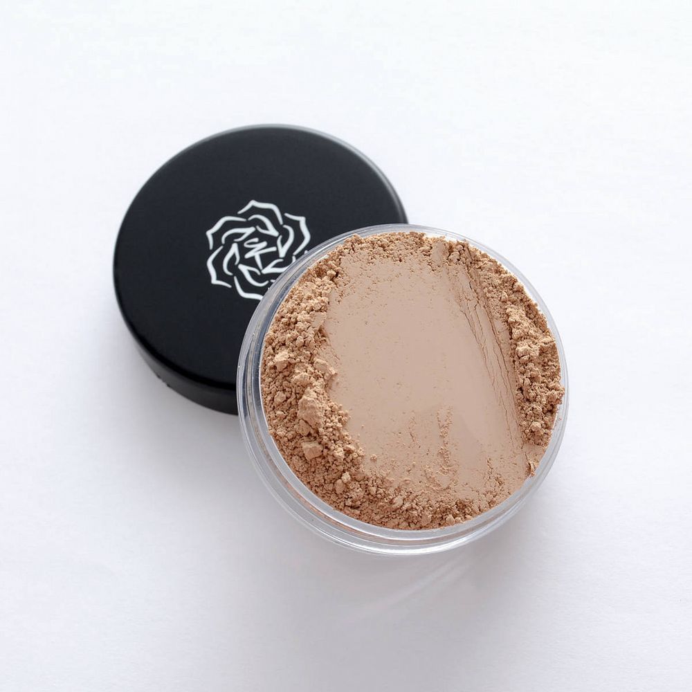 Основа матовая для проблемной кожи ND2 Темный натуральный, 8гр (Kristall Minerals Cosmetics)