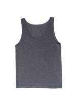 Майка унисекс "Серость". Серый меланж