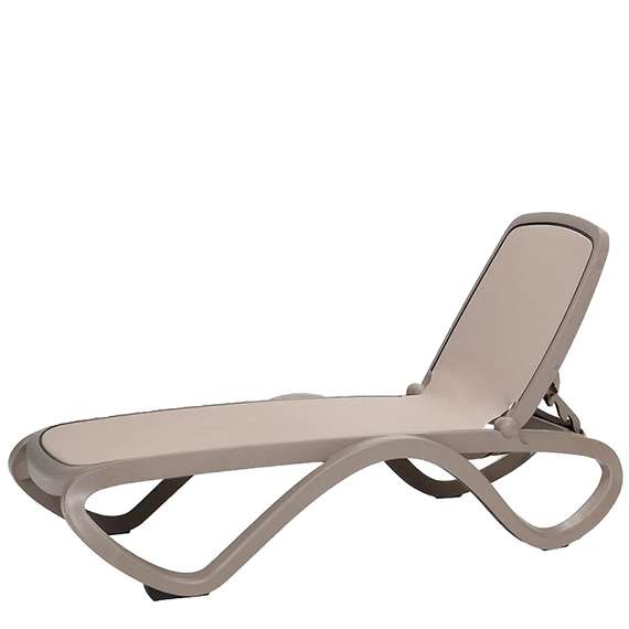 Шезлонг Omega тортора