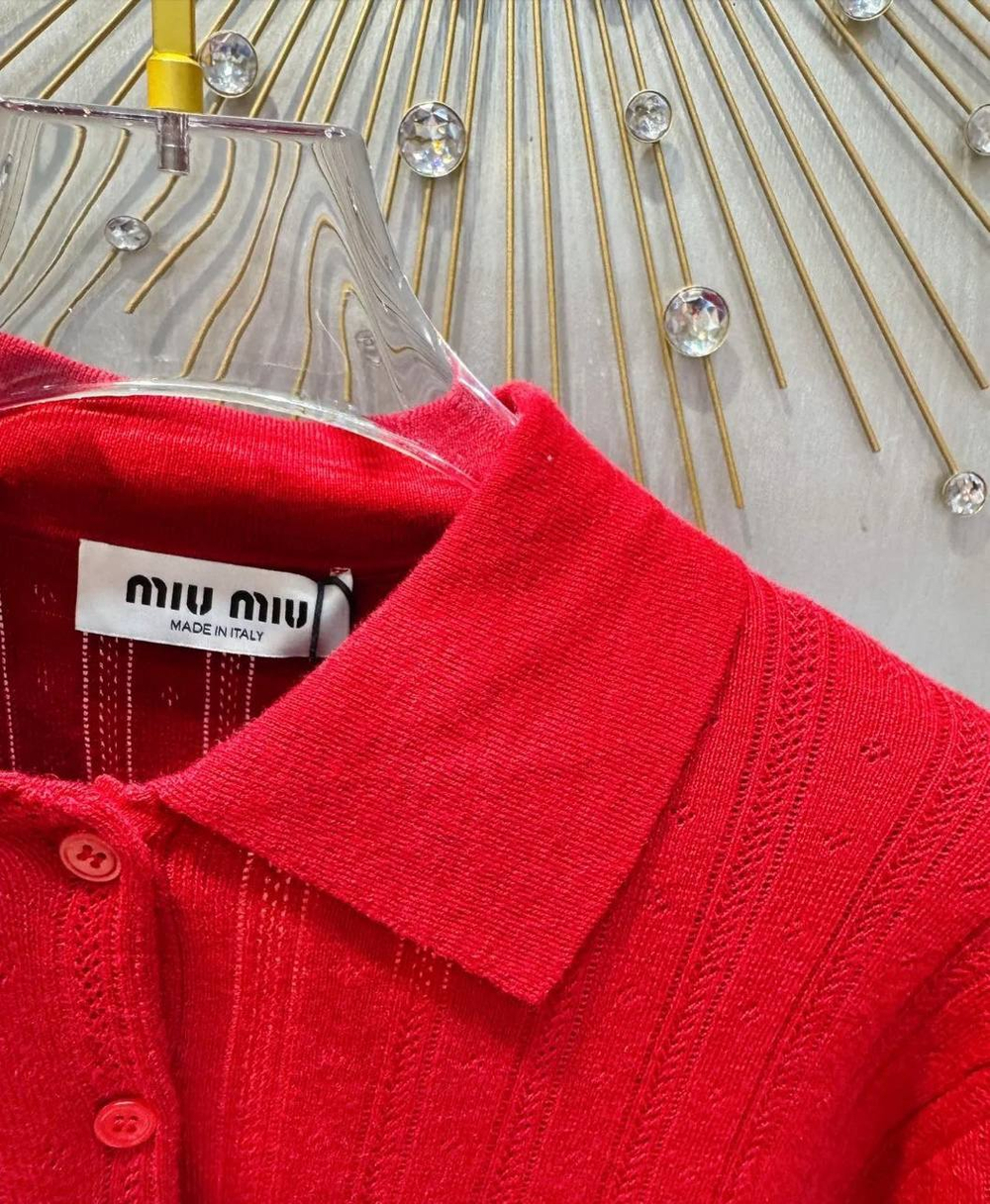 Поло MIU MIU