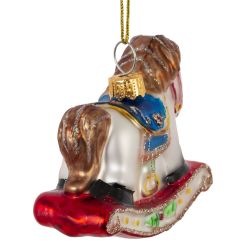 GAEM Украшение новогоднее "Лошадка", L7 W3 H6 см