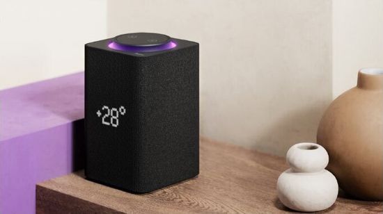 Умная колонка Яндекс Станция Макс с Алисой, с Zigbee, черный, 65Вт