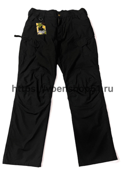 Брюки тактические OUTDOOR PANTS черные