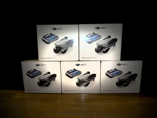 Квадрокоптер DJI Air 3S Fly More Combo (DJI RC 2)