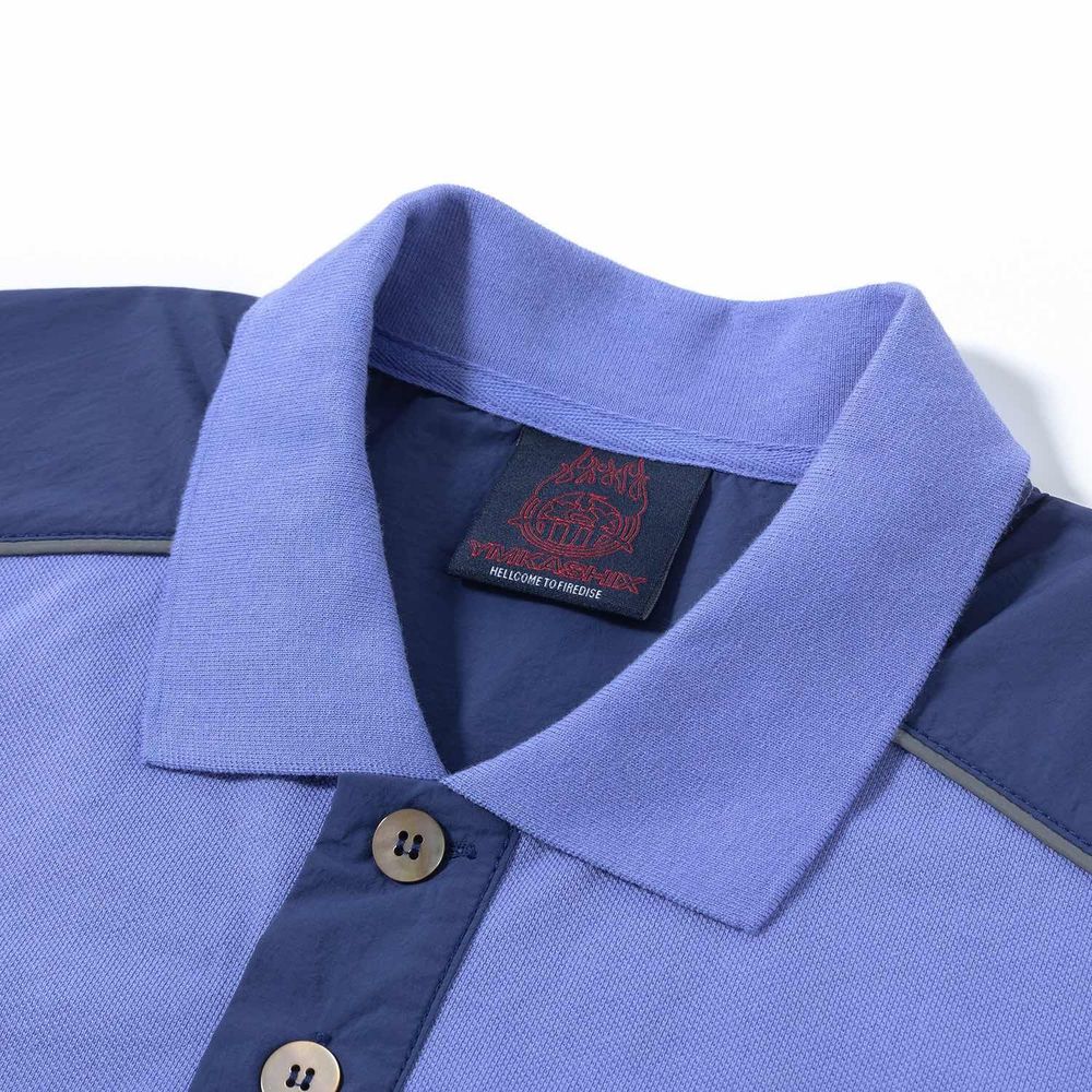 Купить Поло Ymkashix HELLCOME Фиолетовое Поло Ymkashix HELLCOME Фиолетовое