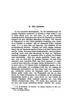 Der authentische Text der Leipziger Disputation, 1519. Aus bisher unbenutzten Quellen | Otto Seitz