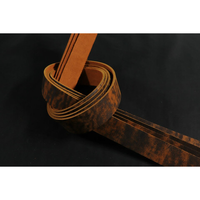 Ременная заготовка рыжий лофт гладкая⠀