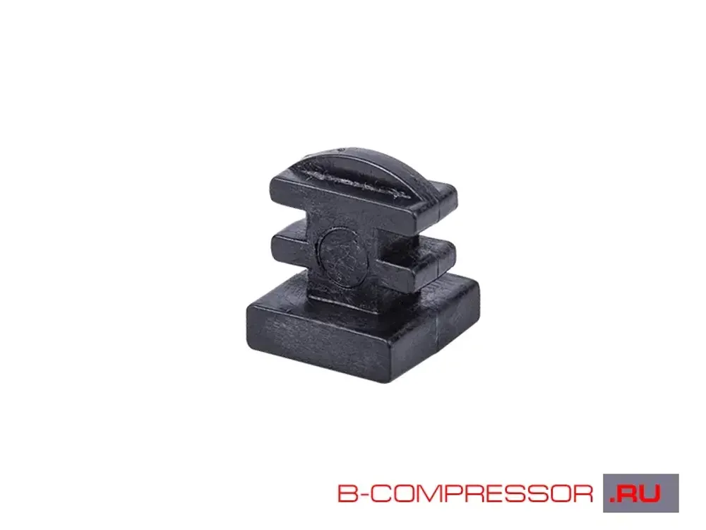 Клипса на ограждение компрессора пластиковая (замок) К11.00.00.005