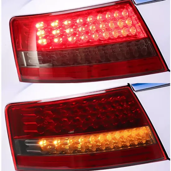 Задние фонари Ауди А6 (C6) 2004-2011 V3 Type