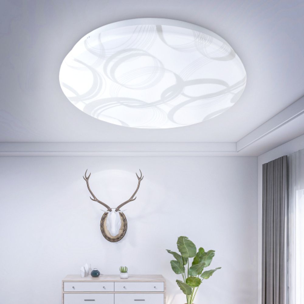 Светильник потолочный светодиодный ЭРА Slim без ДУ SPB-6 Slim 7 18-6K 18Вт 6500K