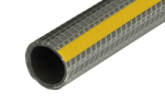 Шланг полив. (ФАВОРИТ) 3/4*50м (19мм) (серый с жель. пол.) 3-слоя