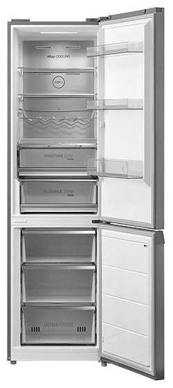 Холодильник Toshiba GR-RB500WE-PMJ(49) серый