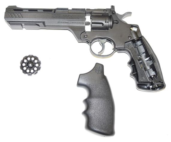 Пневматический револьвер Crosman Vigilante (6”)