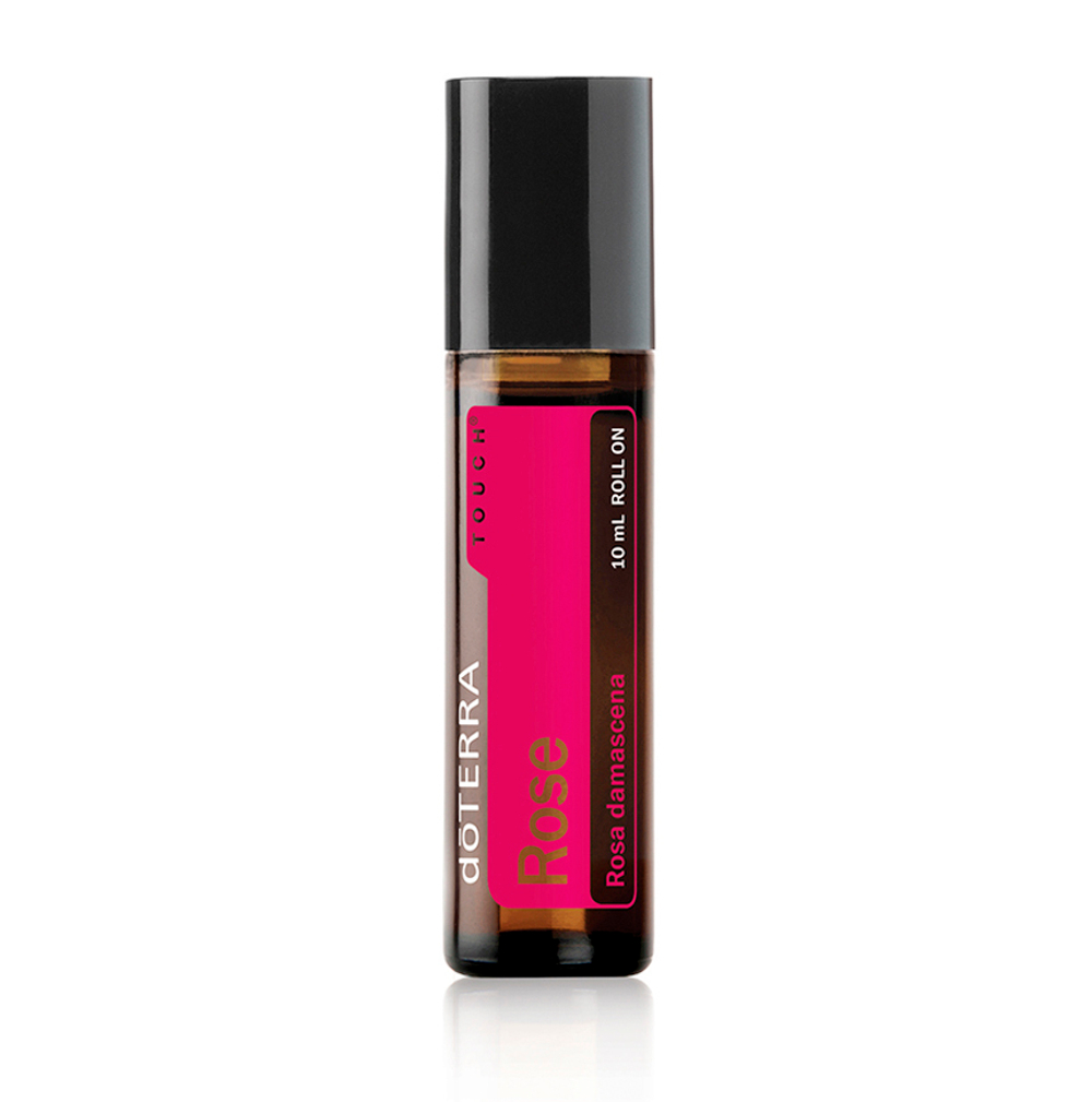 Королева масел «Роза», Rose doTERRA Touch, роллер 10 мл + брелок в подарок