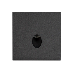 Светильник LT-GAP-S70x70-3W Warm3000 (BK, 30deg, 230V) (Arlight, IP65 Металл, 3 года) 031167