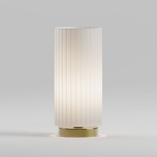 101101 / настольный светильник / латунь