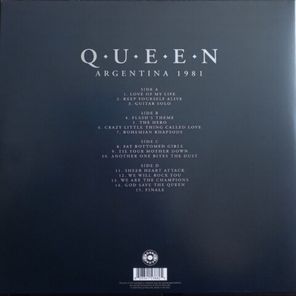 Queen / Argentina 1981 The Complete Buenos Aires Broadcast Volume Two (2LP)