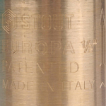 Клапан обратный STOUT - 1/2" (ВР/ВР, PN25, Tmax 100°C, затвор металлический)