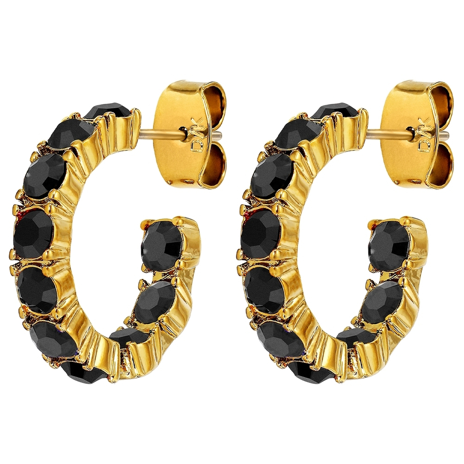 Серьги Dyrberg Kern RAQUEL SG BLACK 470113