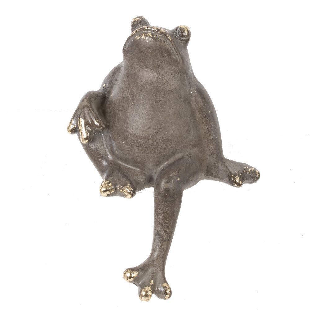 GAEM Фигурка декоративная "Лягушка", L9,5 W5 H11,5 см