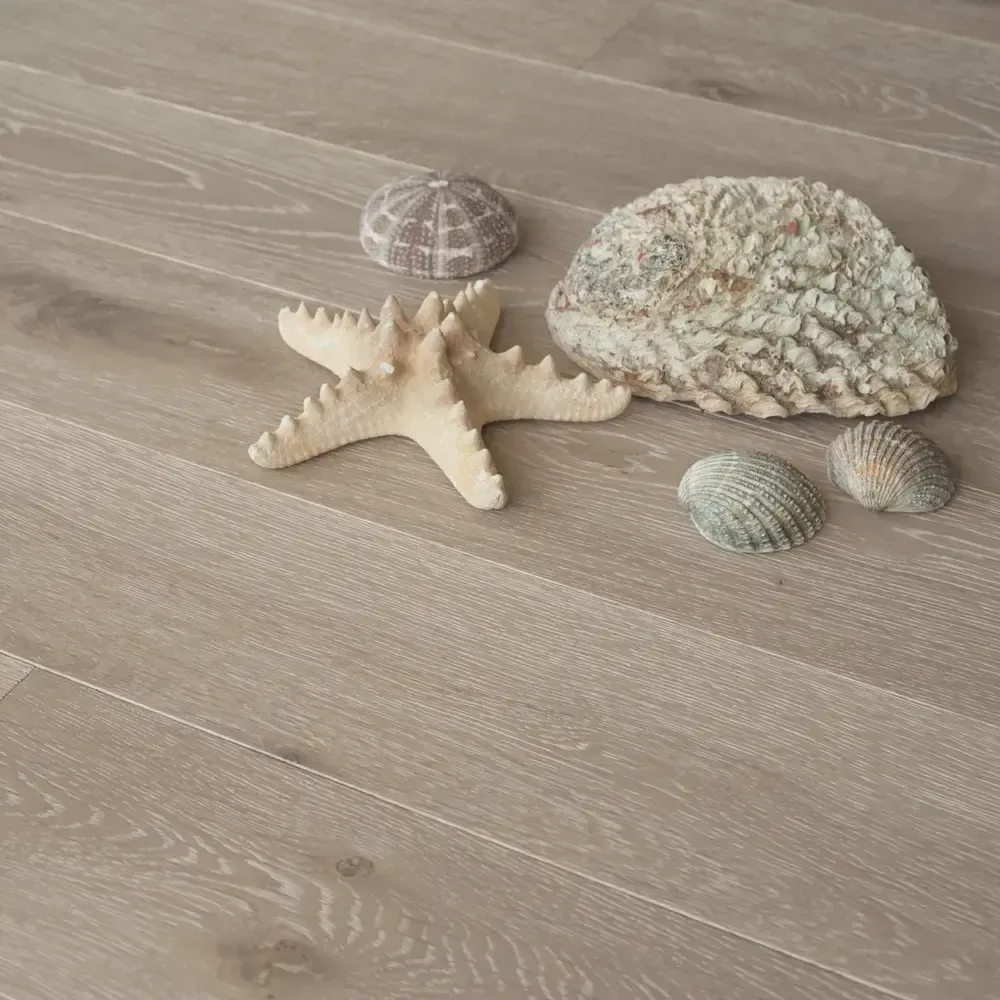 Инженерный паркет Coswick Дуб Серое Дерево (Grey Wood) Шелковое масло ультраматовое