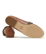 Кожаные мокасины. Michael Kors - коричневый(40F2ROFP1L)